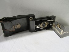Vintage Eastman Kodak Co. Rochester N.Y. No. 2-A Folding Camera with Case