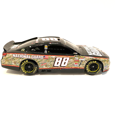 LE Sculpted Porcelain 1:18 NASCAR Dale JR. National Guard 88