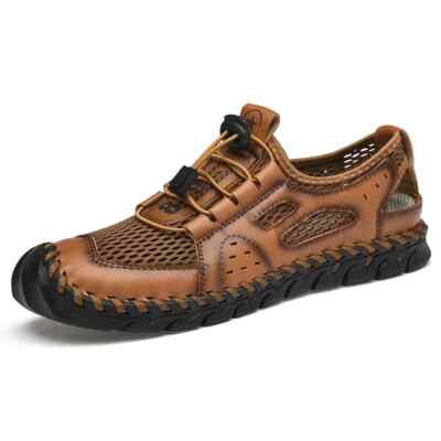 Men's Sneakers Summer Comfortable Soft Sandals Fashion Sandals Slides Plus Size
