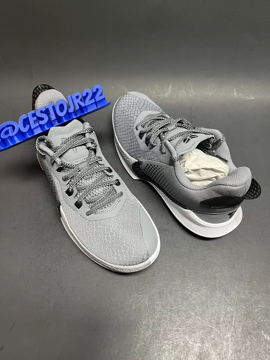 NIKE MAMBA FURY TB GREY CK6632 001 KOBE AD RAGE INSTINCT FOCUS SZ 4.5 WMNS 6