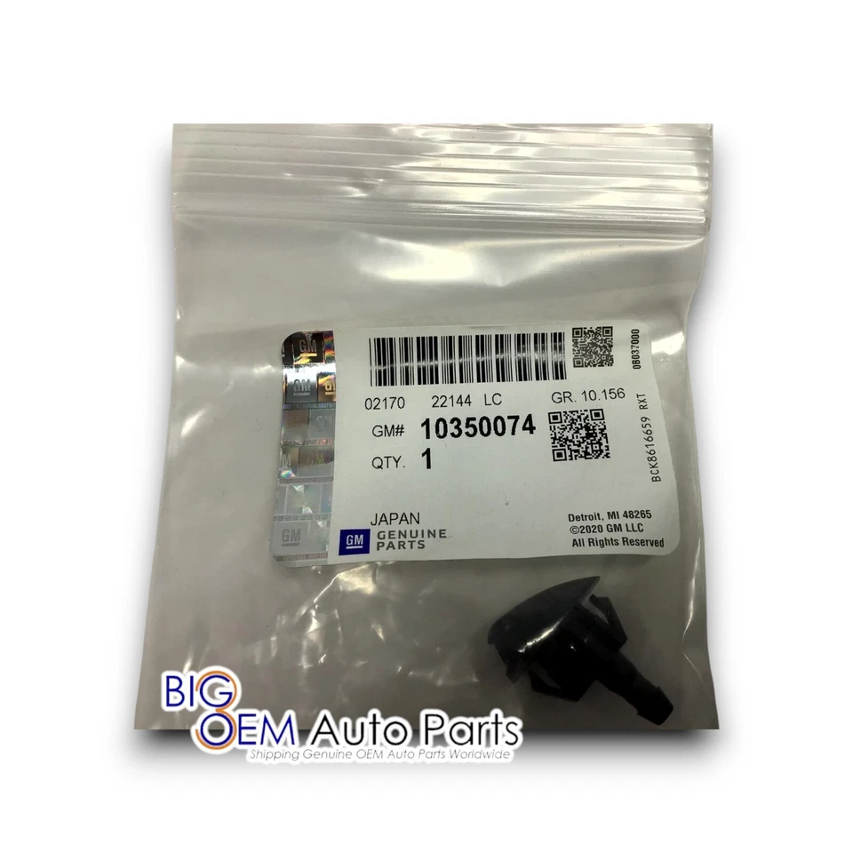 06-13 Chevrolet Impala 14-16 Limited 06-11 HHR Boquilla Lavadora Parabrisas 10350074 Foto 4 de 4