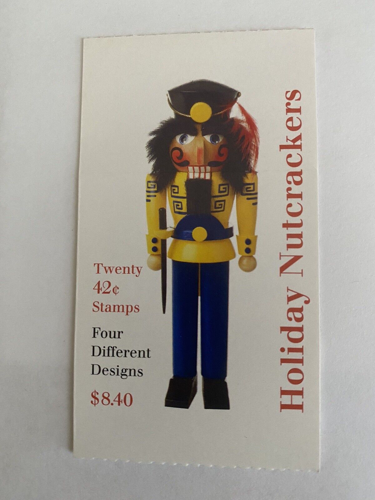US #BK306 HOLIDAY NUTCRACKERS BOOKLET