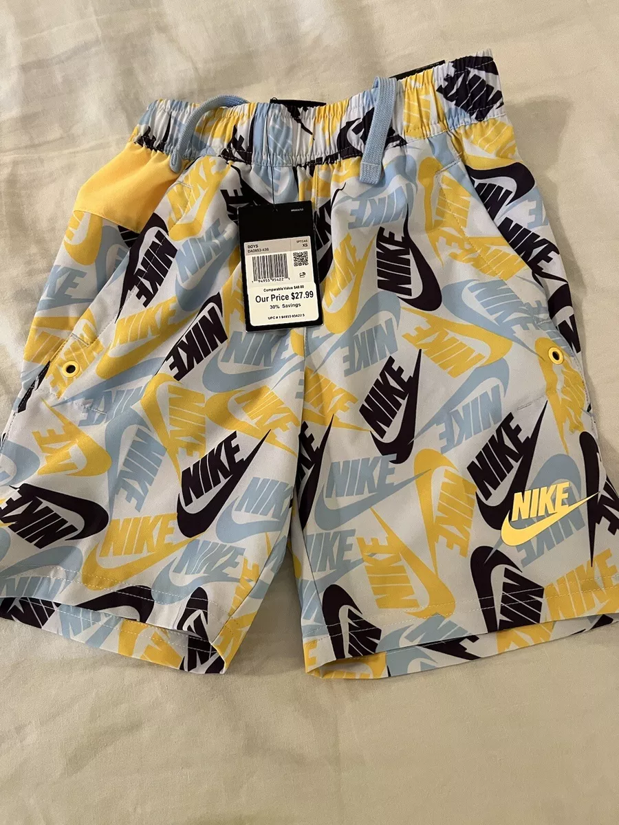 Nike woven printed clearance shorts