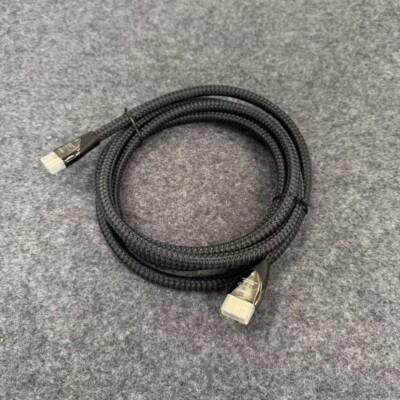 AudioQuest  Carbon 2M(6.6'') 4K Ultra HD HDMI Cable Charcoal/Black(Each)(Open)