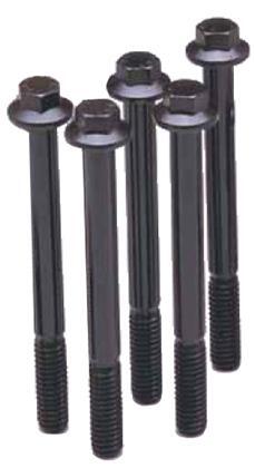 ARP M8 x 1.25 x 50 Hex Black Oxide Bolts (5/pkg) - Bild 1 von 10