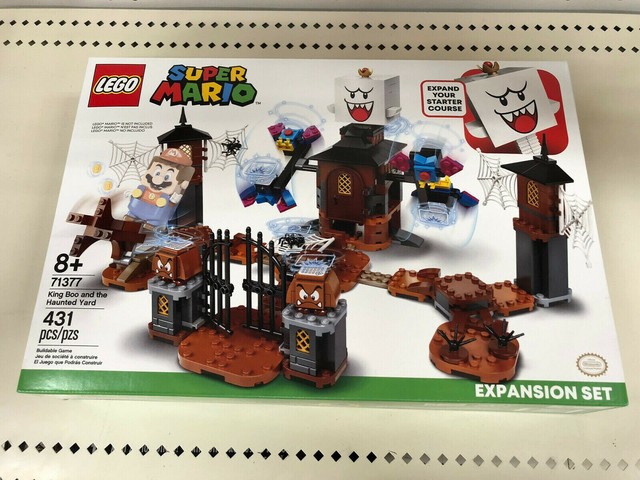 LEGO Super Mario: King Boo and the Haunted Yard Expansion Set (71377) for sale online | eBay