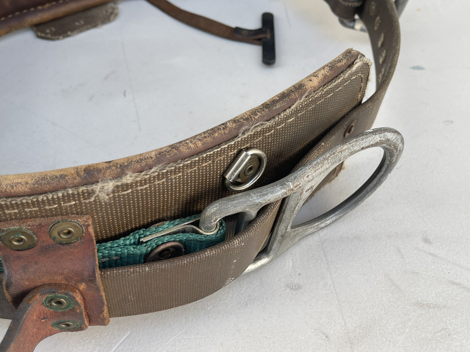 buckingham Full Float Body Belt 19655M size 26 Climbing tool leather