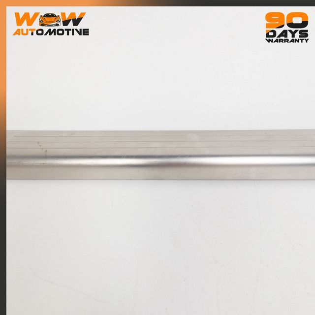 06-19 BENTLEY CONTINENTAL FLYING SPUR FRONT RIGHT DOOR SILL TRIM SCUFF STRIP OEM