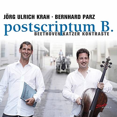 SM320 Krah/Parz Ludwig van Beethoven, Georg Katzer:postscriptum B. Double CD