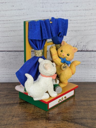 Carlton Heirloom Christmas Ornament Merry Mischief Makers Kittens - Picture 2 of 8
