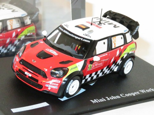 1/43 Mini WRC John Cooper Works Rally Portugal 2012 D.Sordo / C.Del Barrio - Picture 3 of 5