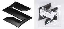 SUZUKI Swift Sport Front Emblem Logo Kemper ZC33S Matte Black Genuine Japan New