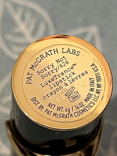 PAT McGRATH LuxeTrance Lipstick 426 Sorry Not Sorry Natural Rosy Pink Cream ££ - Picture 6 of 10