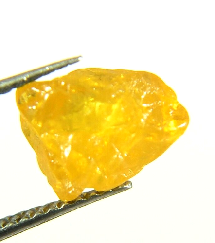 Yellow Sapphire Facet Grade Natural Sapphire Rough Specimen Gemstone Collection - Picture 27 of 73