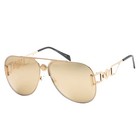 Versace Polarized Aviator Sunglasses for Men
