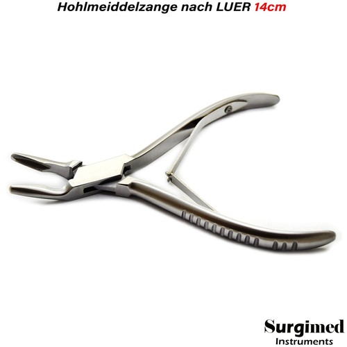 Hohlmeißelzange Luer 6 Zoll Knochenzange Knochensplitterzange Chirurgie - Bild 4 von 5
