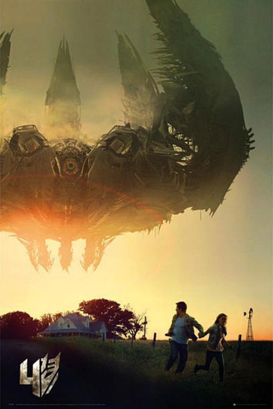 Transformers 4 : One Sheet - Maxi Poster 61 x 91.5 cm new and sealed