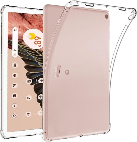 Funda protectora transparente para tableta a prueba de golpes a prueba de golpes para Google Pixel Tablet 2023 - Imagen 2 de 7