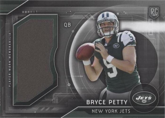 2015 Topps Bryce Petty #RJR-BP - 1 of 2