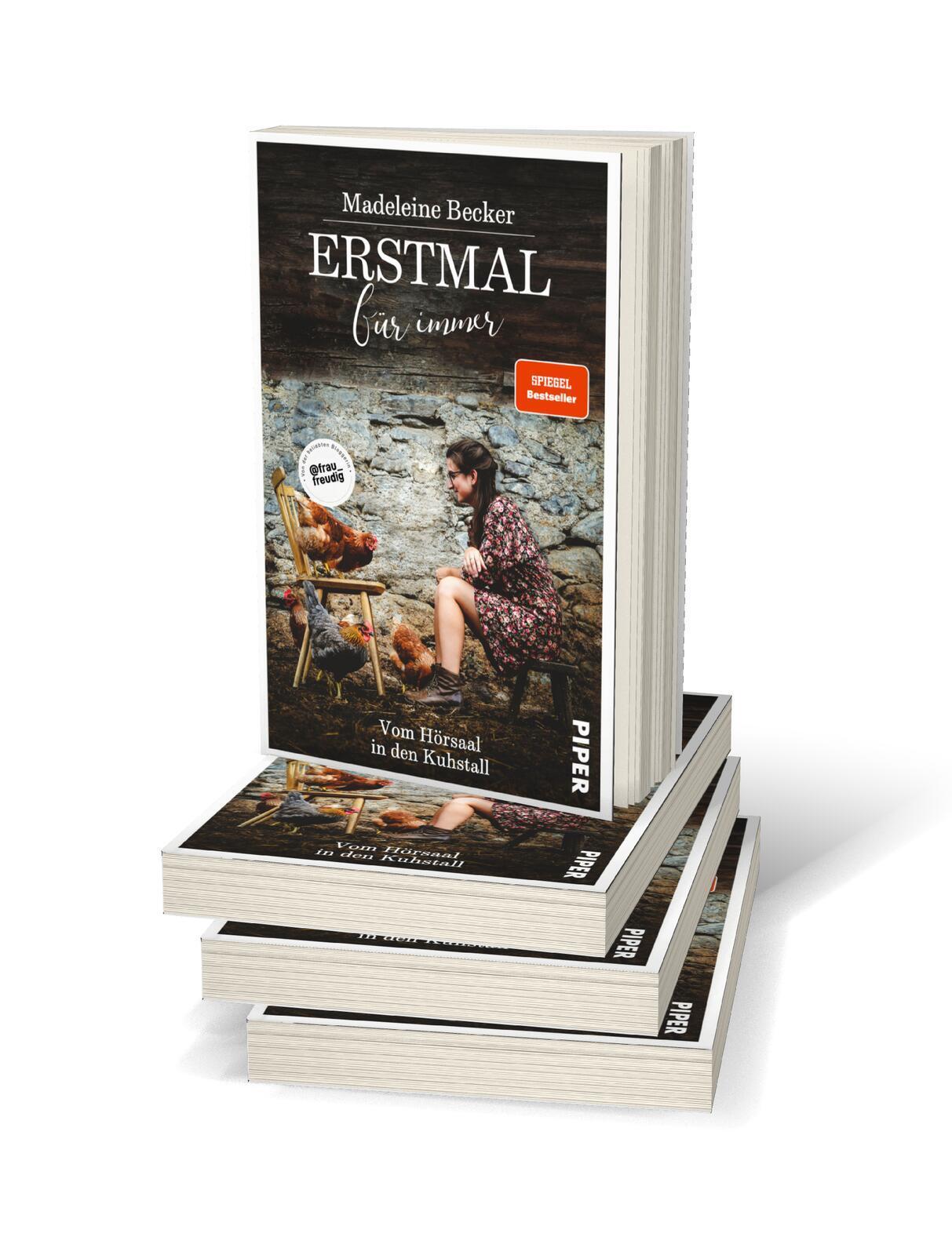 Thumbnail - Erstmal Für Immer, Madeleine Becker