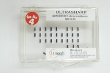 MikroMasch NSC12  (28) AFM Cantilever Probes/tips uMasch microscope