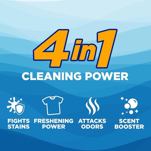 High Efficiency Clean Burst Laundry Detergent - 105 Loads of Fresh Cleaning - Picture 8 of 17