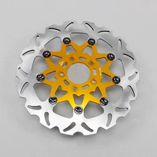 11.5" CNC-Cut Rear Floating Brake Rotor for Harley Dyna Super Glide Wide Glide