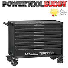 Teng TSW37B8 37" PRO35™ roller cabinet 8 drawers black