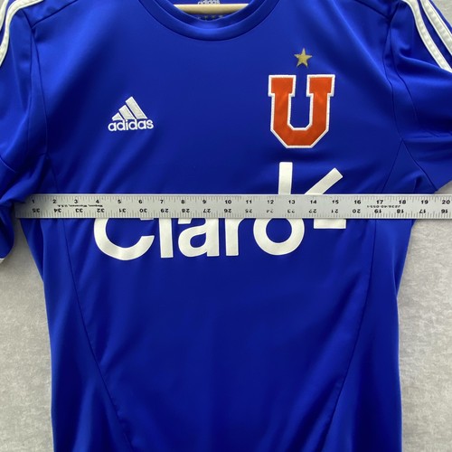 UNIVERSITY OF CHILE 2012 HOME Trikot Adidas Fußball Shirt Herren Größe M Lesen - Bild 15 von 21