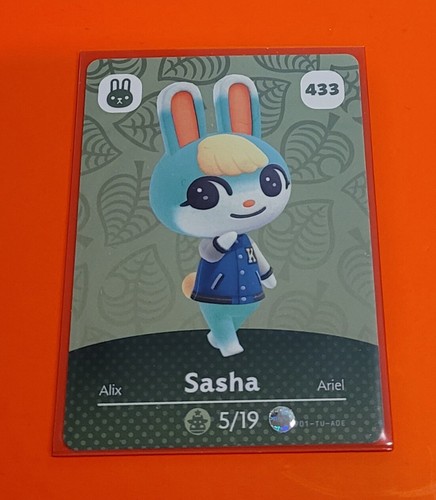 Isabelle #113 - Carta Amiibo Animal Crossing - Mai Scansionata - In Busta Protettiva