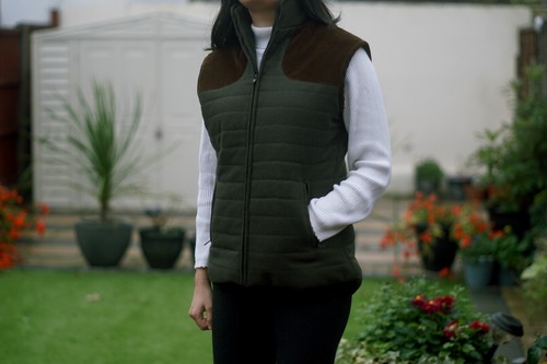 Milano Ladies Tweed Mix Gilet for 