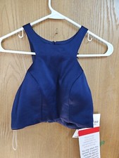 Sequin Hearts Two Piece Gown; Size 1; Style 9262PZIS; Made in Italy; New w/ Tags