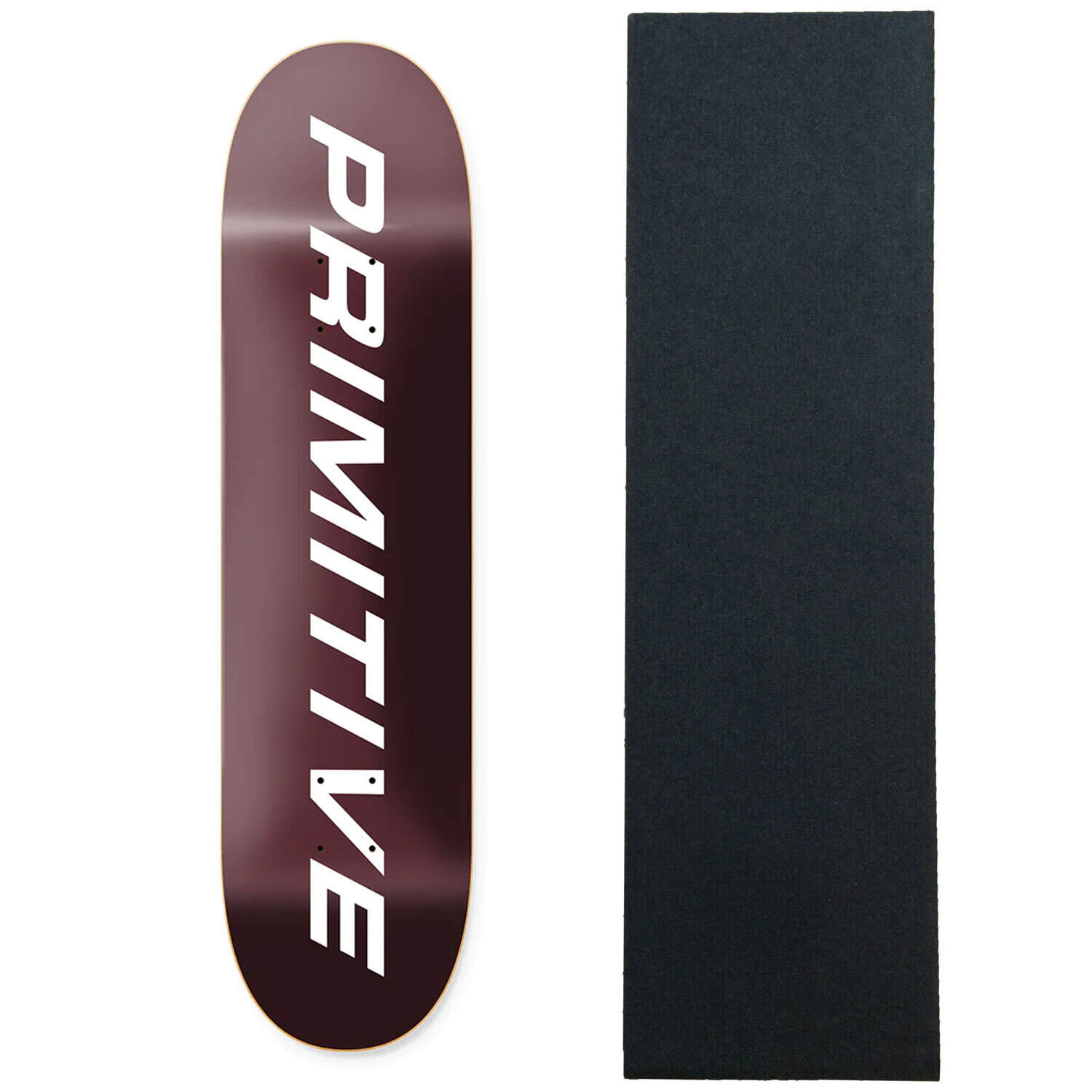 Primitive Skateboard Deck Euro Slant Core 8.25