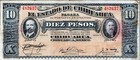 New ListingMexico, Chihuahua 10 Pesos 1914 Pick# S533c F-Vf