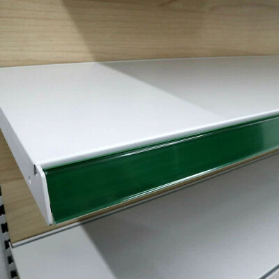GOEDE24 Preisschienen grün 100x4 cm TE39 f. Tegometall Regal Boden Scannerschiene Regale