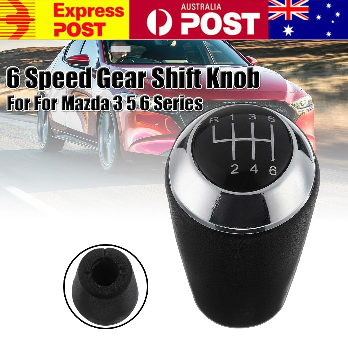 Mazda 3 gear knob 6 speed deals