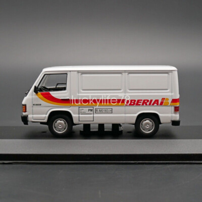 IXO Mercedes Benz MB100 Iberia 1990 Van 1/43 Scale Truck Collection