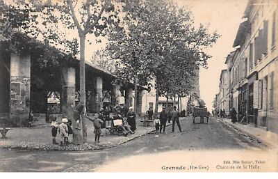 31 - n°70386 - GRENADE - Chaussée de la Halle