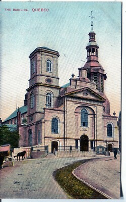 Kanada Quebec QC - Basilika Altes Montreal Import Co. Veröffentlicht Postkarte