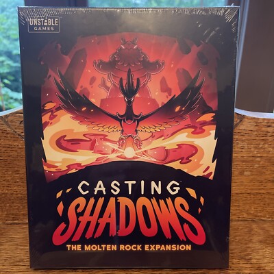 Casting Shadows Molten Rock Expansion - Tea Turtle