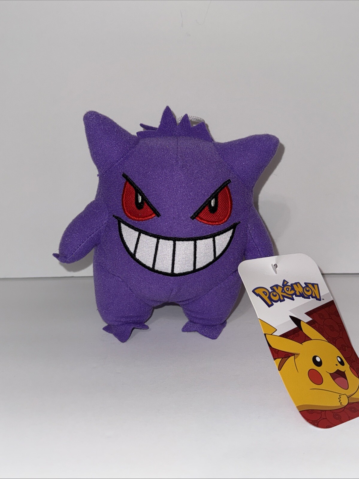 Pokemon Gengar 7 Inch Plush Stuffed Animal Toy 2023 Official With Tags