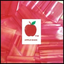5,000 RED APPLE BRAND BAGGIES 12515  RESEALABLE 5000 plastic 1.25"x1.5" bags