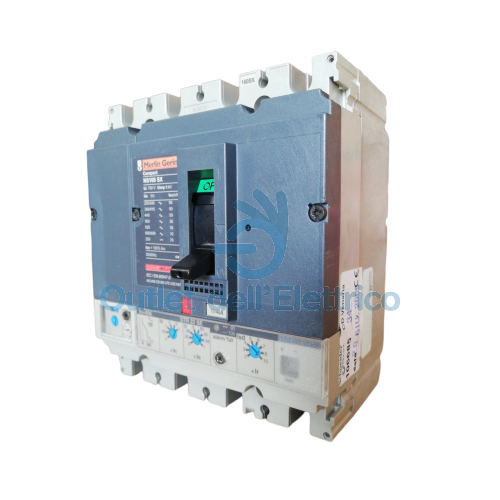 Merlin Gerin NS160SX Interruptor Termomagnético 4P 40A 50KA STR22SE | eBay