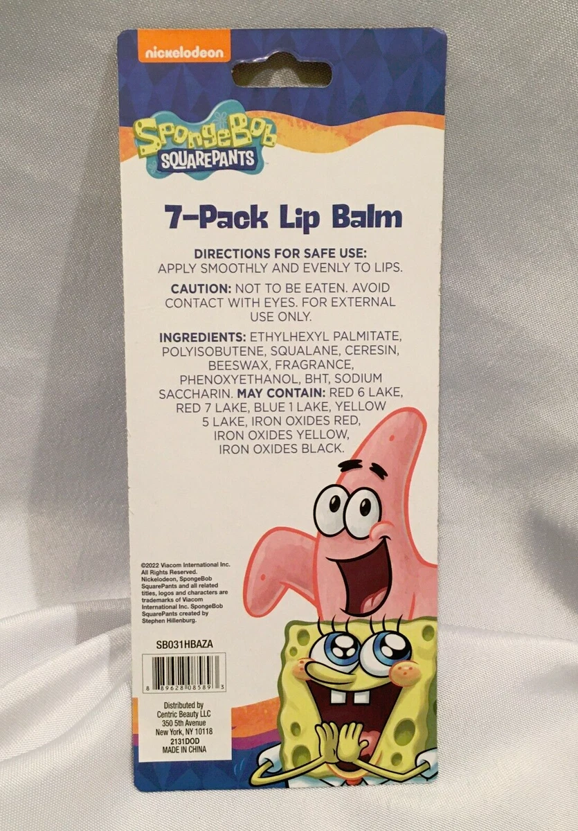 Spongebob Dry Lips
