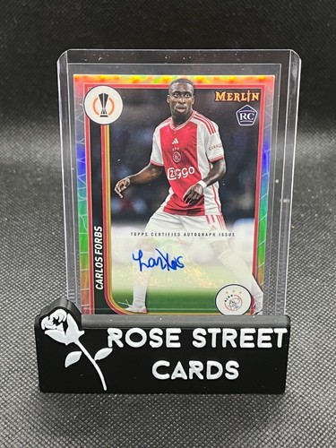 2023/24 Topps Merlin UEFA Autos, Inserts and Numbered (Pick from List)! - Picture 91 of 118
