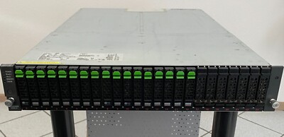 Fujitsu Eternus Storage DX60 S2 2.5'' | 17x SAS-450GB 2.5'' 10k Festplatten