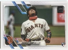 2021 Topps Series 1 CHADWICK TROMP RC - SAN FRANCISCO GIANTS - #221 