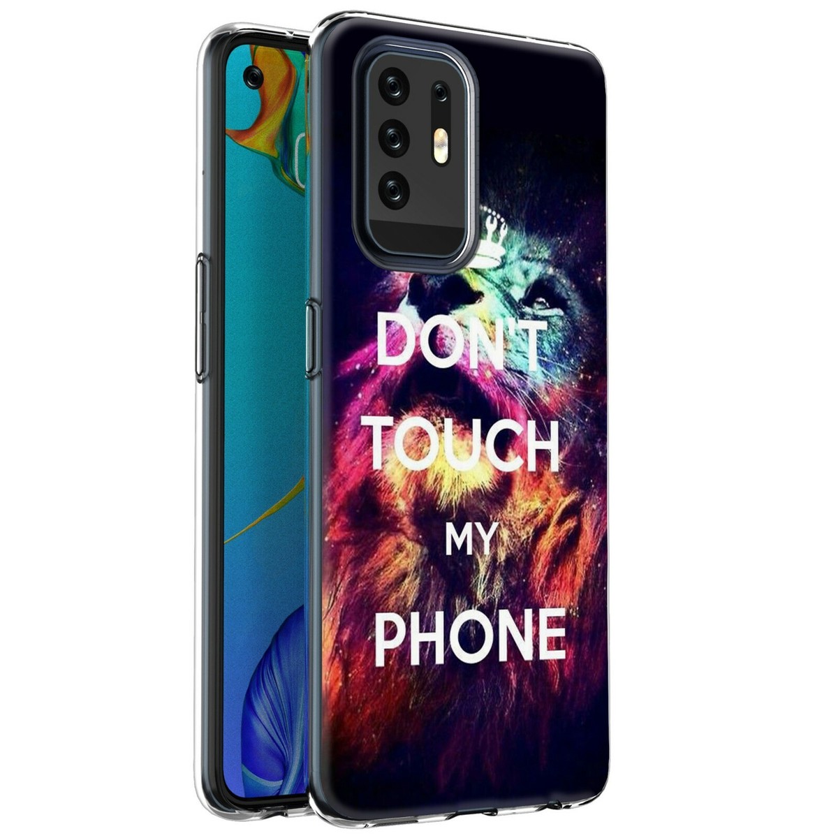 Custodia Kepuch Silklike Per Oppo Reno 13 F 5G – Piastra Metallica Incorporata Per Attacco Magnetico Auto (Nero)