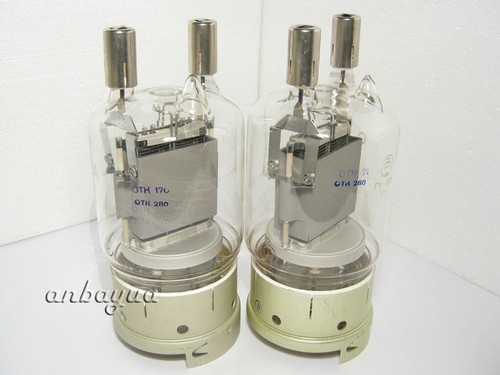 Menge 2 GU-81M NEU, NOS Sowjetischer Stromerzeuger Pentode, Militär Version, 2 Stück