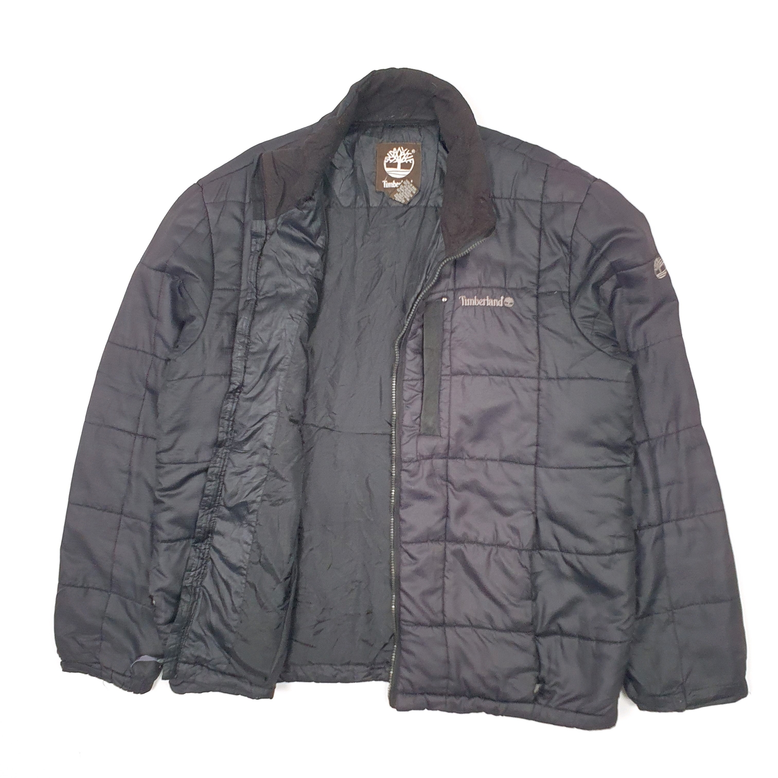 TIMBERLAND Puffer Jacket Coat Insulated Vintage Mens XL image 2